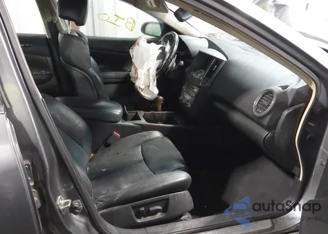 2014 Nissan Maxima 3.5 Sv из США, поврежденный, VIN 1N4AA5AP5EC914511